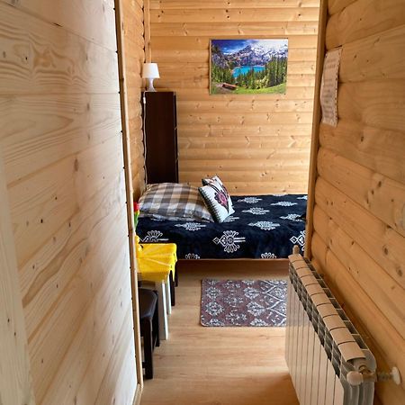 Domek Koniec Swiata Dzianisz Exterior foto