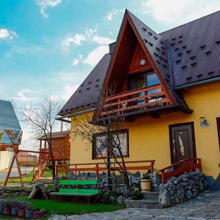 Domek Koniec Swiata Dzianisz Exterior foto