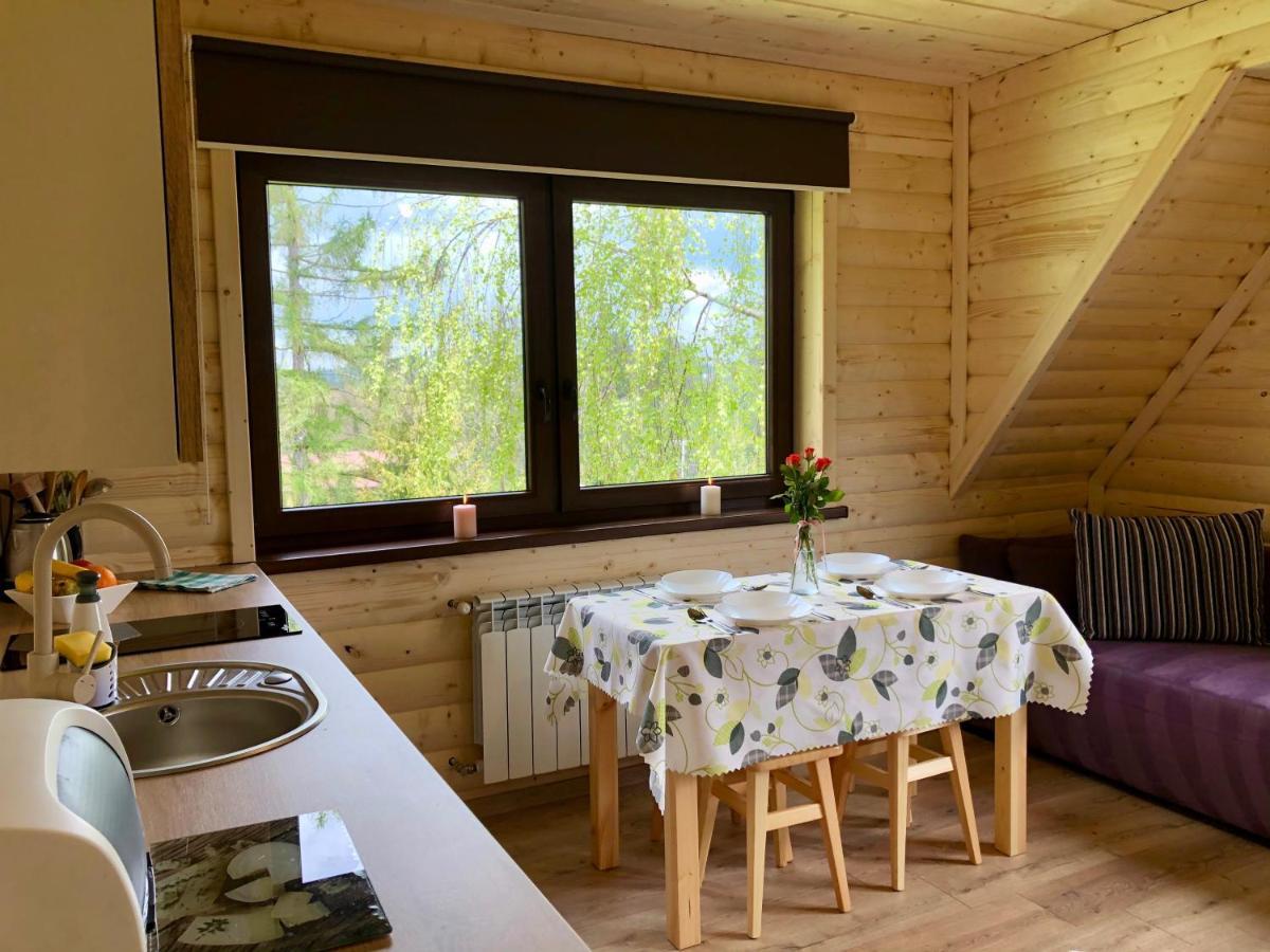 Domek Koniec Swiata Dzianisz Exterior foto
