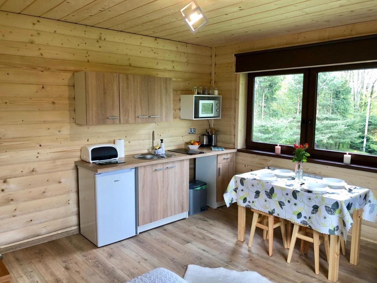 Domek Koniec Swiata Dzianisz Exterior foto