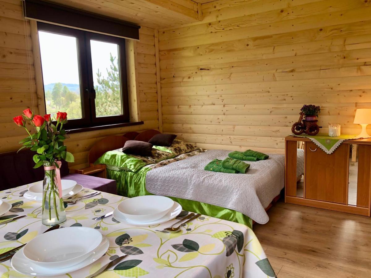 Domek Koniec Swiata Dzianisz Exterior foto