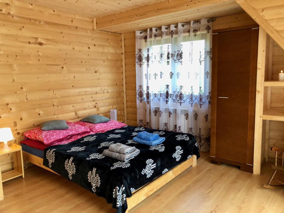Domek Koniec Swiata Dzianisz Exterior foto