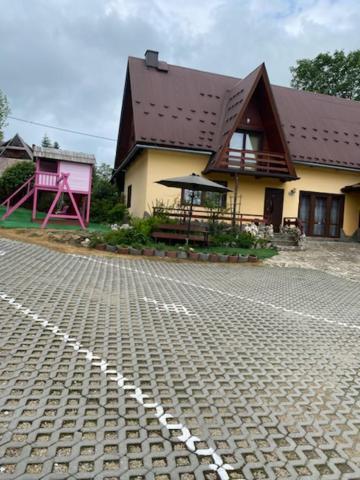 Domek Koniec Swiata Dzianisz Exterior foto