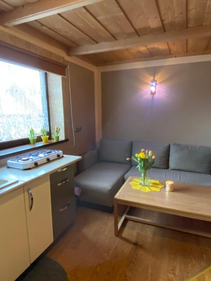 Domek Koniec Swiata Dzianisz Exterior foto