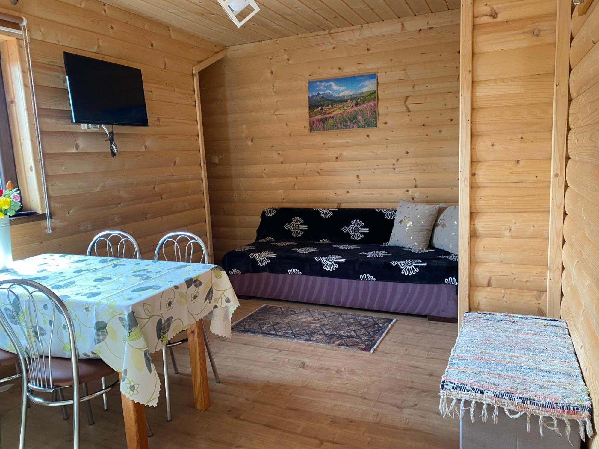 Domek Koniec Swiata Dzianisz Exterior foto