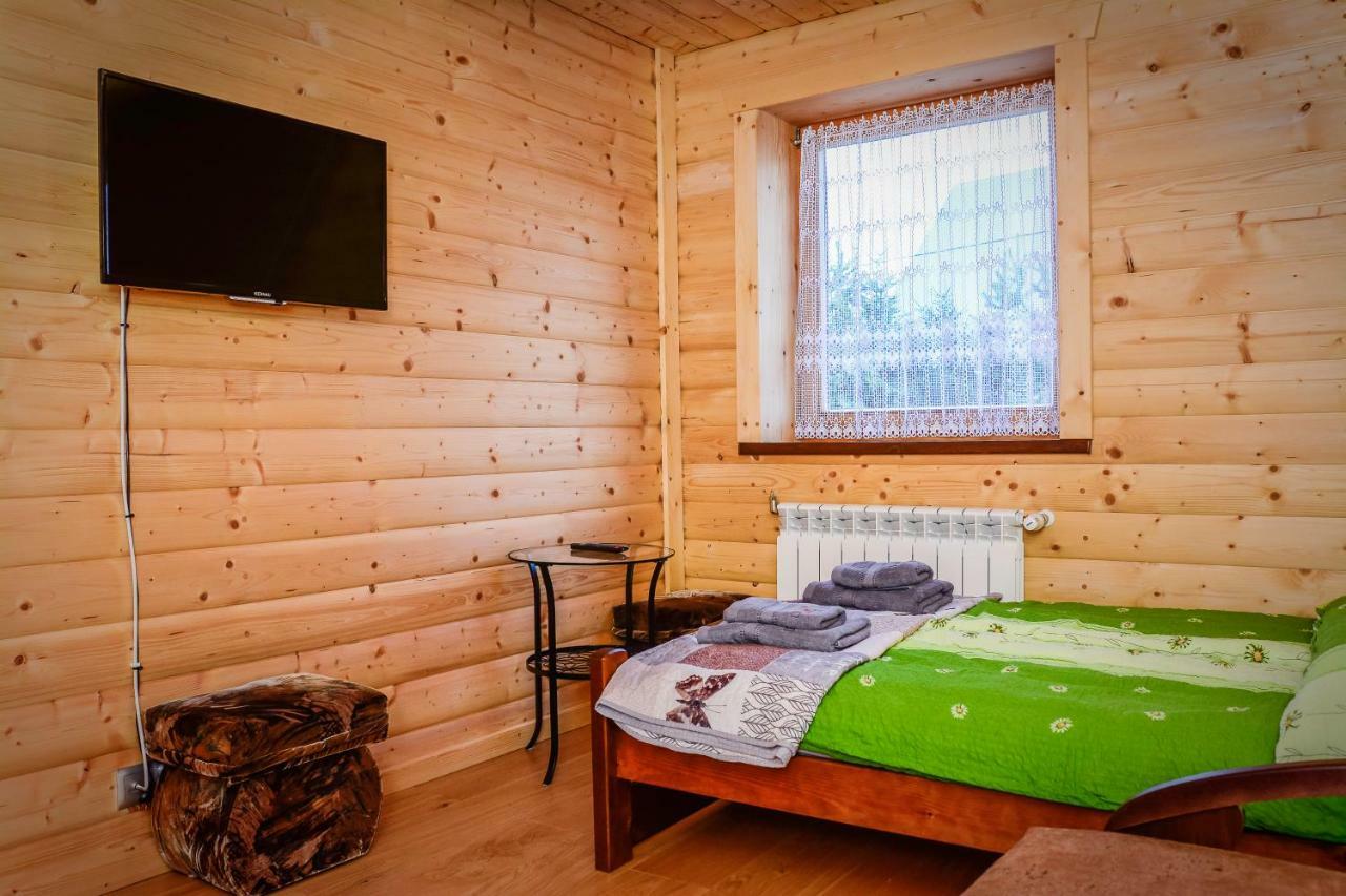 Domek Koniec Swiata Dzianisz Exterior foto