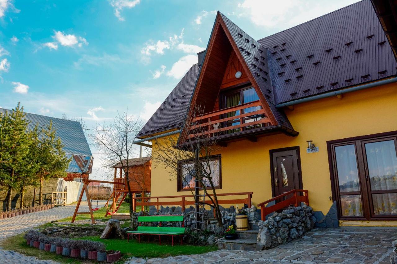 Domek Koniec Swiata Dzianisz Exterior foto
