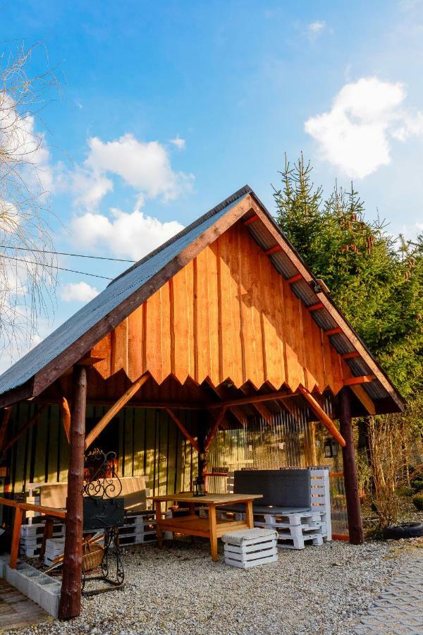 Domek Koniec Swiata Dzianisz Exterior foto